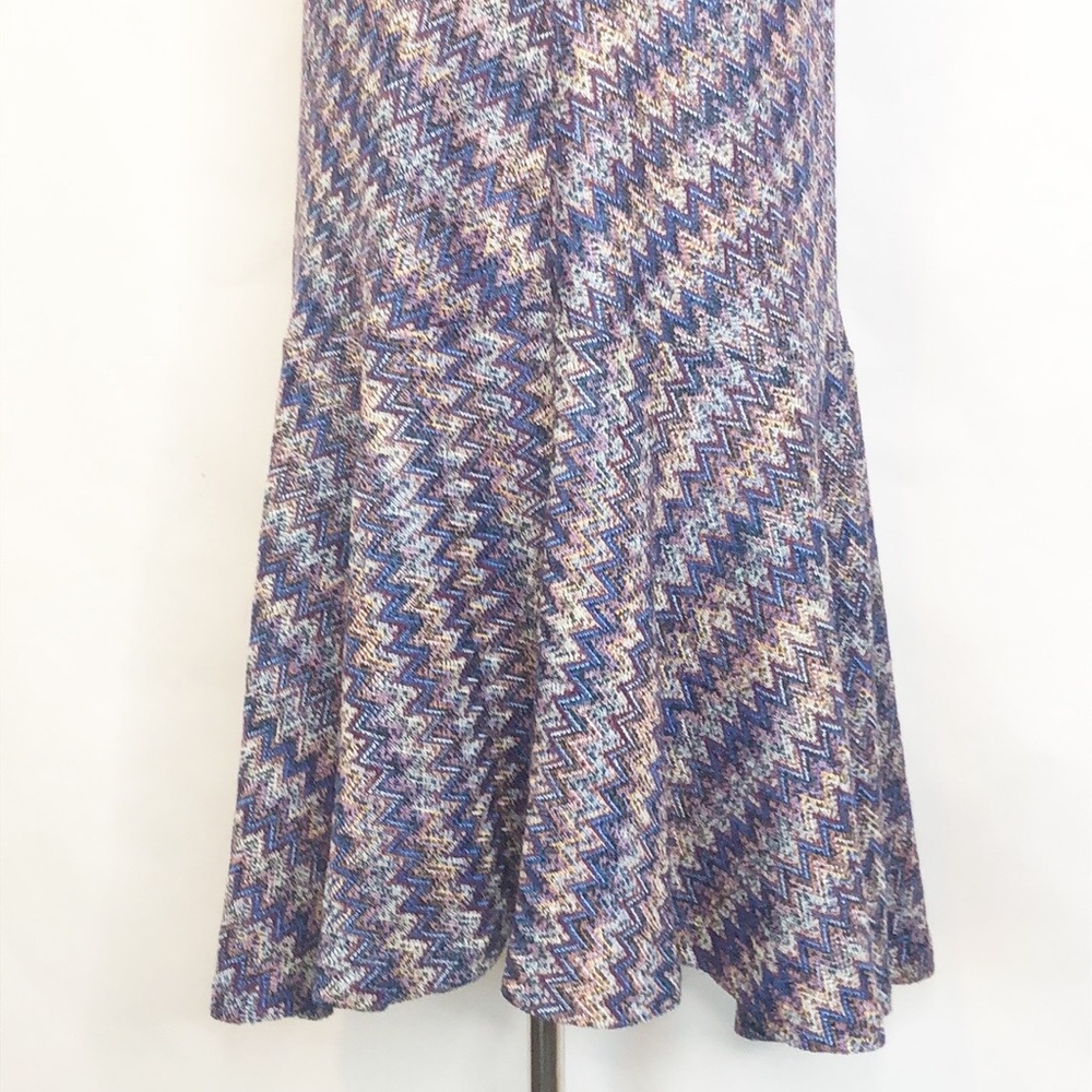 Maeve Anthropologie Westwater Chevron Dress (XS) - Picture 5 of 12